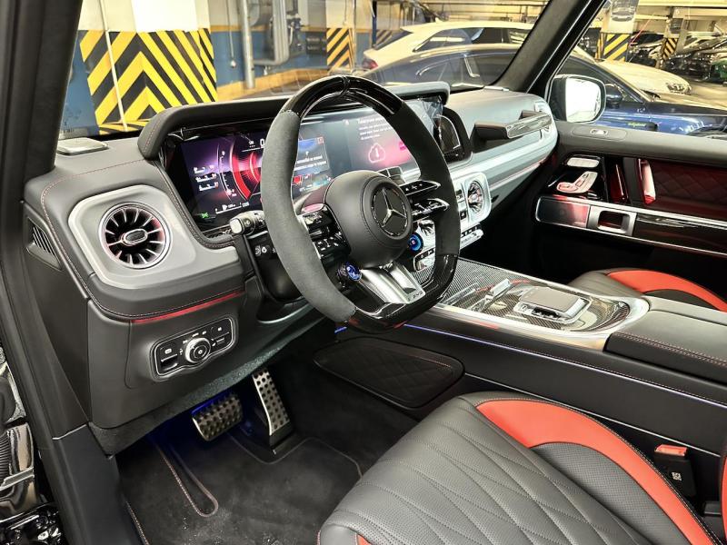 Купить Mercedes-Benz G 63 AMG гибрид 2025 id-1007287 в Киеве, Фото №[delta]