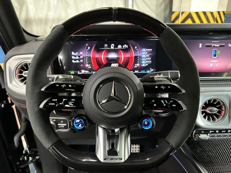 Купить Mercedes-Benz G 63 AMG гибрид 2025 id-1007287 в Киеве, Фото №[delta]