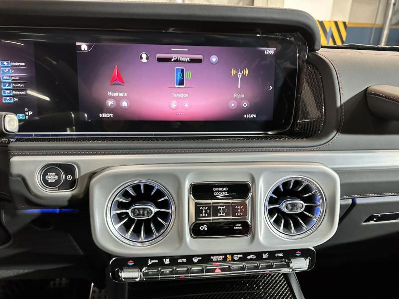 Купить Mercedes-Benz G 63 AMG гибрид 2025 id-1007287 в Киеве, Фото №[delta]