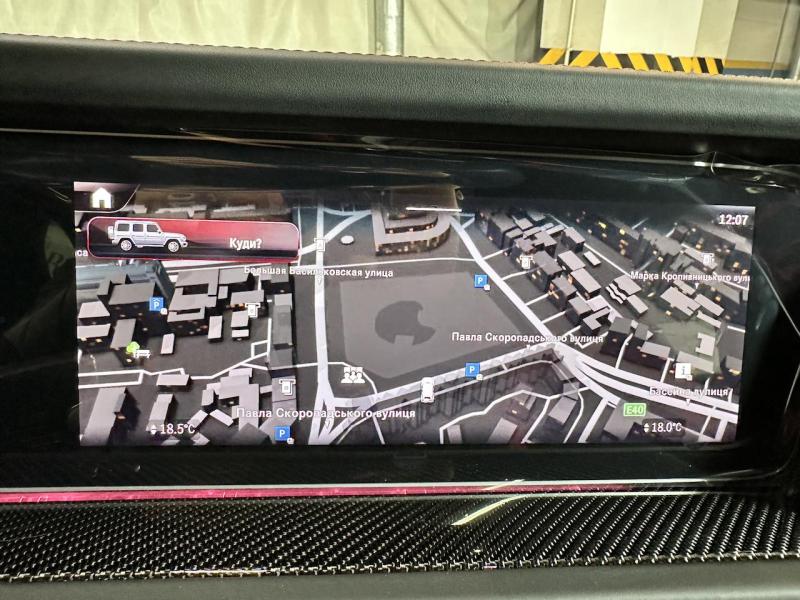 Купить Mercedes-Benz G 63 AMG гибрид 2025 id-1007287 в Киеве, Фото №[delta]