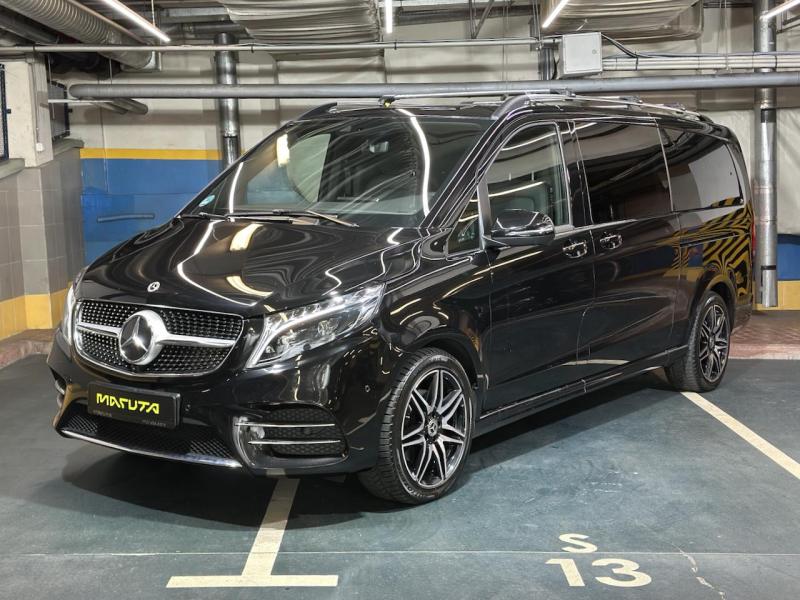 Купить Mercedes-Benz V 300D 4MATIC Extralong дизель 2023 id-1007290 в Киеве, Фото №[delta]