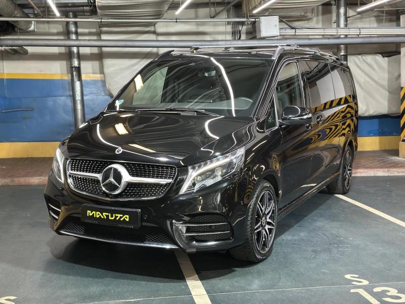 Купить Mercedes-Benz V 300D 4MATIC Extralong дизель 2023 id-1007290 в Киеве, Фото №[delta]