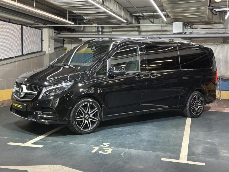 Купить Mercedes-Benz V 300D 4MATIC Extralong дизель 2023 id-1007290 в Киеве, Фото №[delta]