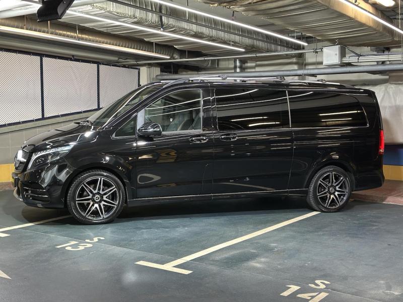 Купить Mercedes-Benz V 300D 4MATIC Extralong дизель 2023 id-1007290 в Киеве, Фото №[delta]