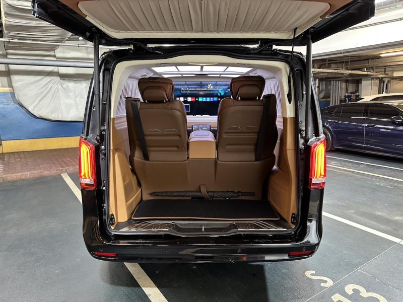 Купить Mercedes-Benz V 300D 4MATIC Extralong дизель 2023 id-1007290 в Киеве, Фото №[delta]