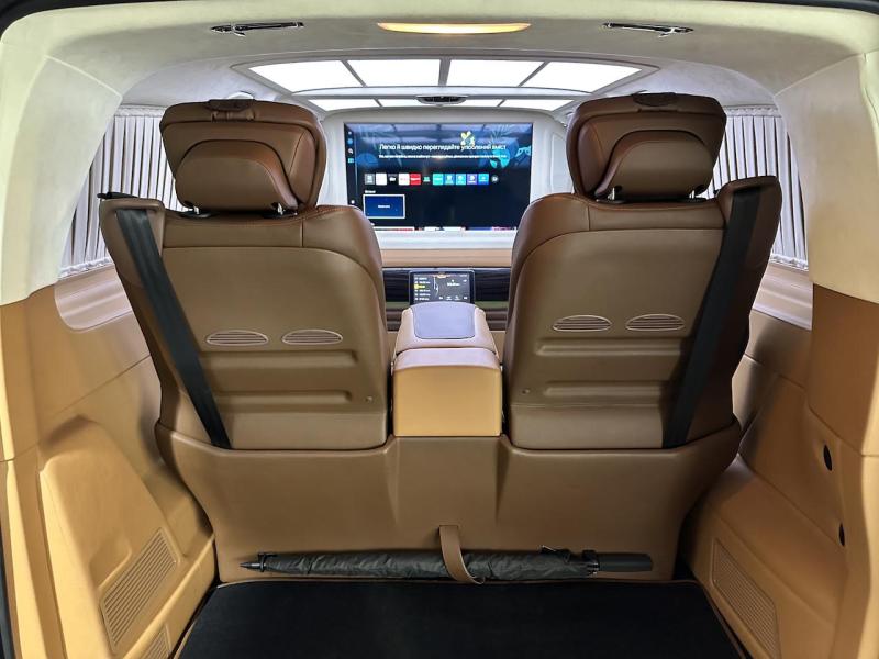 Купить Mercedes-Benz V 300D 4MATIC Extralong дизель 2023 id-1007290 в Киеве, Фото №[delta]