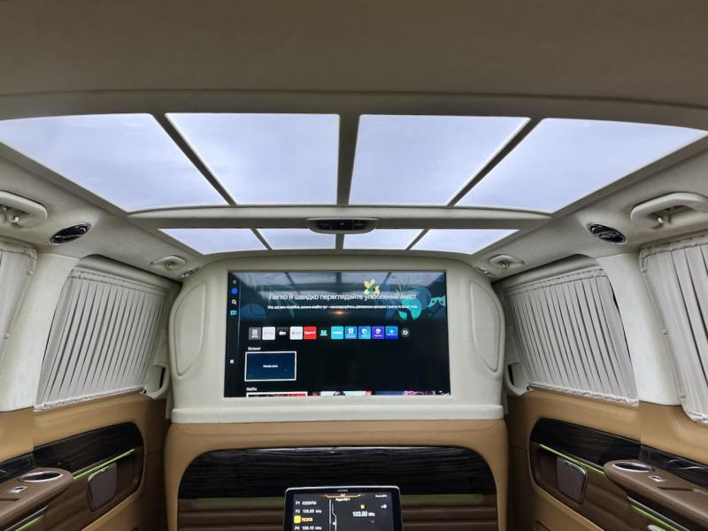 Купить Mercedes-Benz V 300D 4MATIC Extralong дизель 2023 id-1007290 в Киеве, Фото №[delta]
