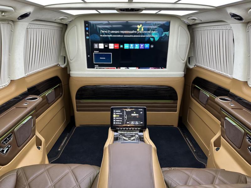 Купить Mercedes-Benz V 300D 4MATIC Extralong дизель 2023 id-1007290 в Киеве, Фото №[delta]