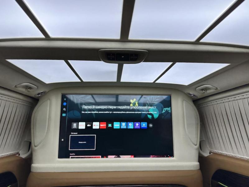 Купить Mercedes-Benz V 300D 4MATIC Extralong дизель 2023 id-1007290 в Киеве, Фото №[delta]