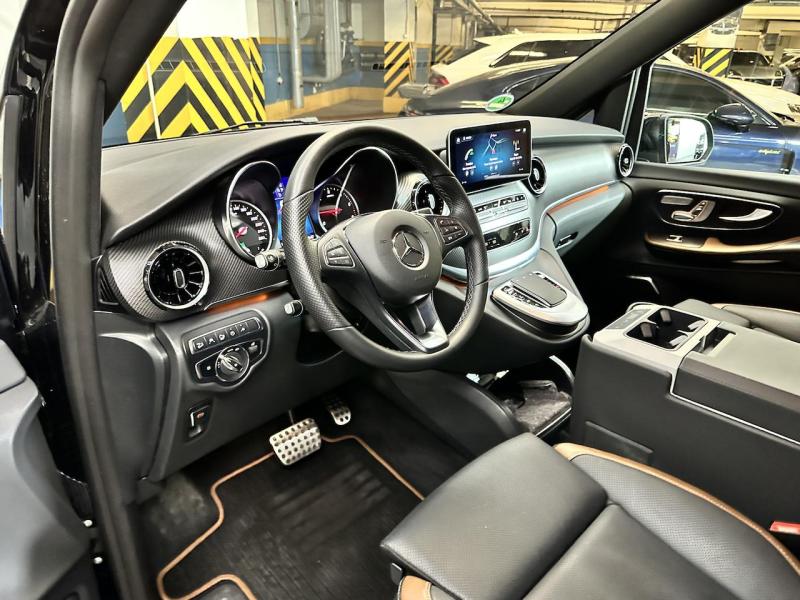Купить Mercedes-Benz V 300D 4MATIC Extralong дизель 2023 id-1007290 в Киеве, Фото №[delta]