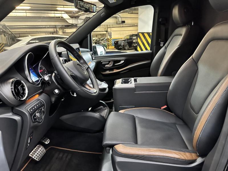 Купить Mercedes-Benz V 300D 4MATIC Extralong дизель 2023 id-1007290 в Киеве, Фото №[delta]