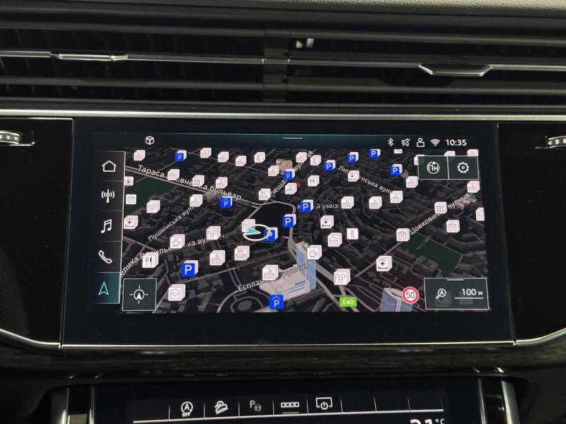 Купить Audi SQ8 бензин 2024 id-1007303 в Киеве, Фото №[delta]