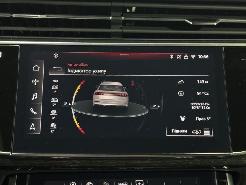 Купить Audi SQ8 бензин 2024 id-1007303 в Киеве, Фото №[delta]