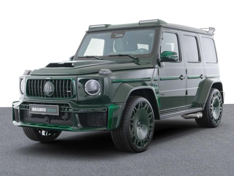 Купить Mercedes-Benz G 63 Brabus бензин 2025 id-1007307 в Киеве, Фото №[delta]