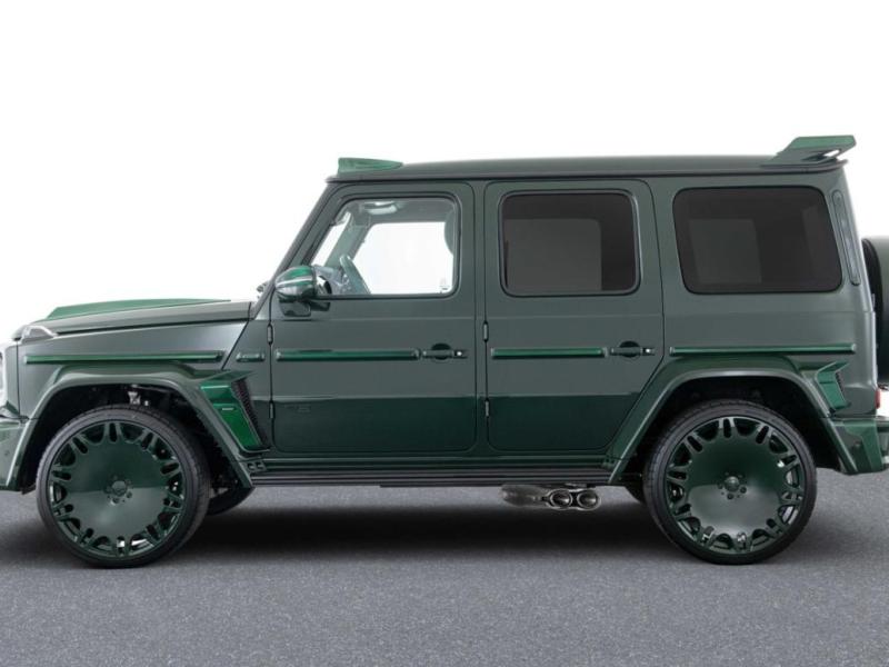 Купить Mercedes-Benz G 63 Brabus бензин 2025 id-1007307 в Киеве, Фото №[delta]