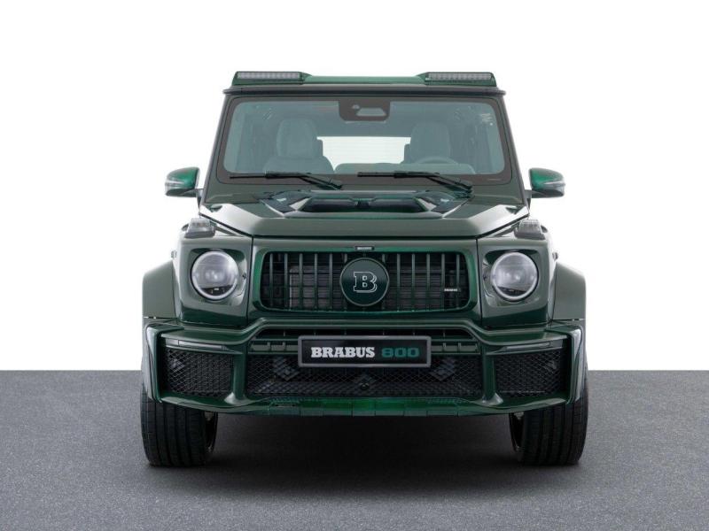 Купить Mercedes-Benz G 63 Brabus бензин 2025 id-1007307 в Киеве, Фото №[delta]