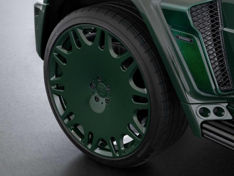 Купить Mercedes-Benz G 63 Brabus бензин 2025 id-1007307 в Киеве, Фото №[delta]