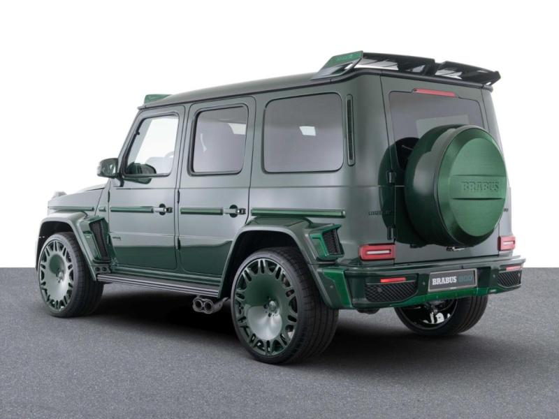 Купить Mercedes-Benz G 63 Brabus бензин 2025 id-1007307 в Киеве, Фото №[delta]