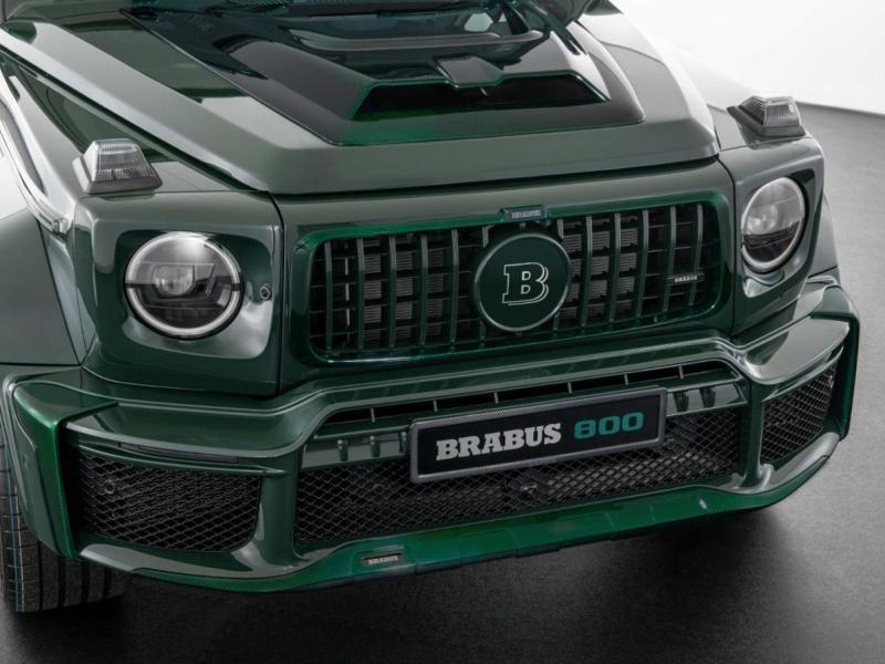 Купить Mercedes-Benz G 63 Brabus бензин 2025 id-1007307 в Киеве, Фото №[delta]