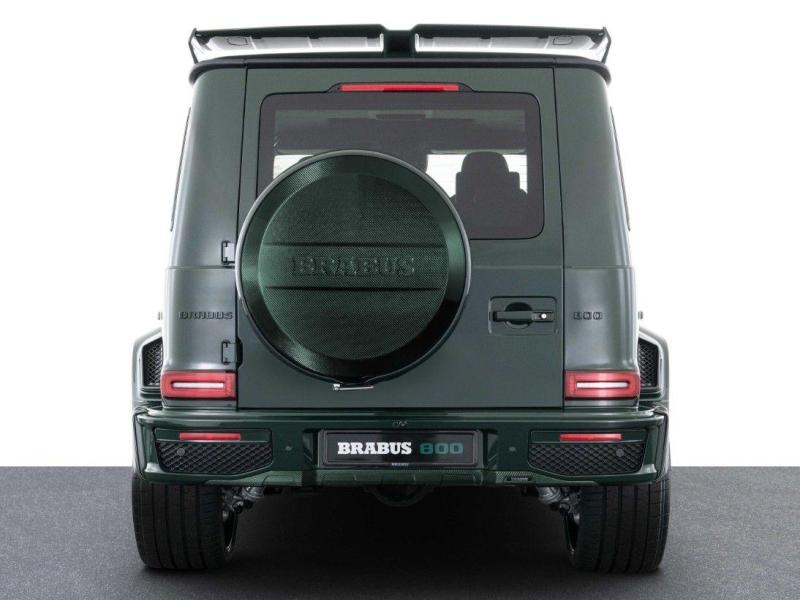 Купить Mercedes-Benz G 63 Brabus бензин 2025 id-1007307 в Киеве, Фото №[delta]