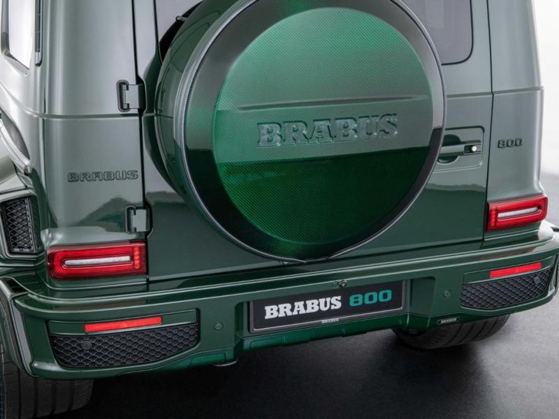 Купить Mercedes-Benz G 63 Brabus бензин 2025 id-1007307 в Киеве, Фото №[delta]