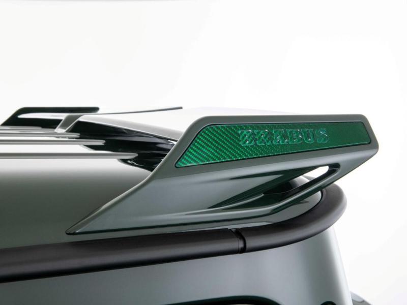 Купить Mercedes-Benz G 63 Brabus бензин 2025 id-1007307 в Киеве, Фото №[delta]