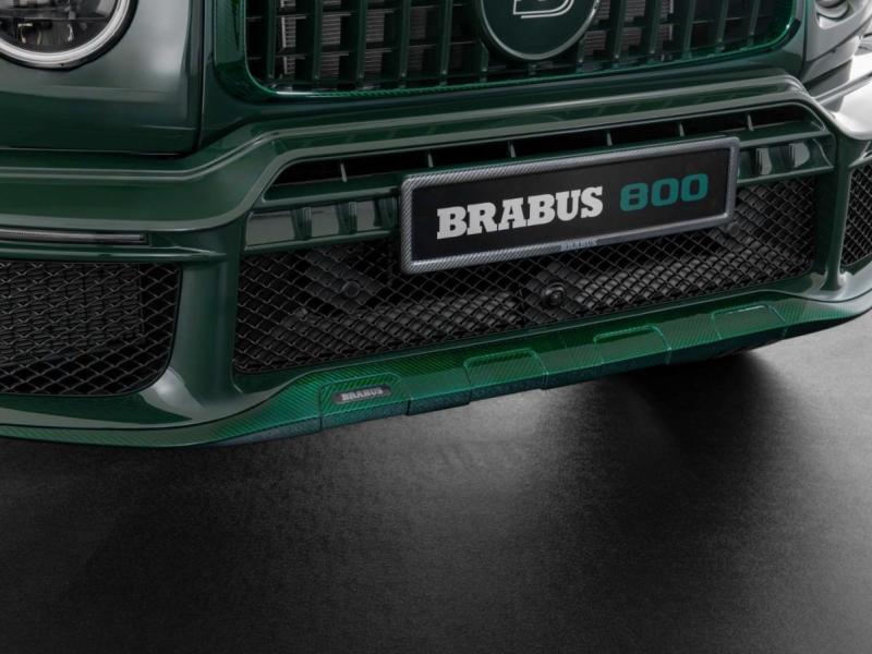 Купить Mercedes-Benz G 63 Brabus бензин 2025 id-1007307 в Киеве, Фото №[delta]