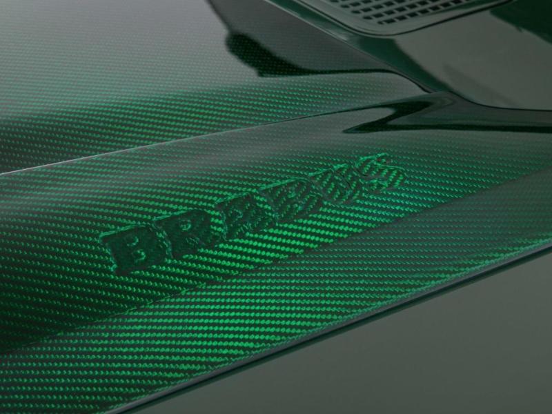 Купить Mercedes-Benz G 63 Brabus бензин 2025 id-1007307 в Киеве, Фото №[delta]