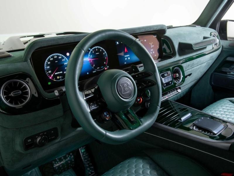 Купить Mercedes-Benz G 63 Brabus бензин 2025 id-1007307 в Киеве, Фото №[delta]