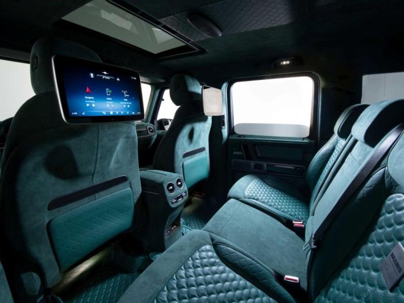 Купить Mercedes-Benz G 63 Brabus бензин 2025 id-1007307 в Киеве, Фото №[delta]