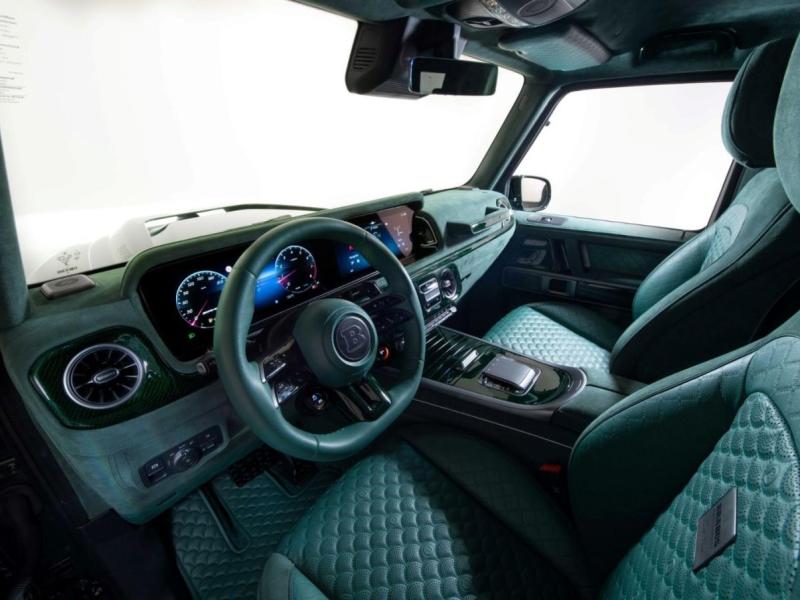 Купить Mercedes-Benz G 63 Brabus бензин 2025 id-1007307 в Киеве, Фото №[delta]