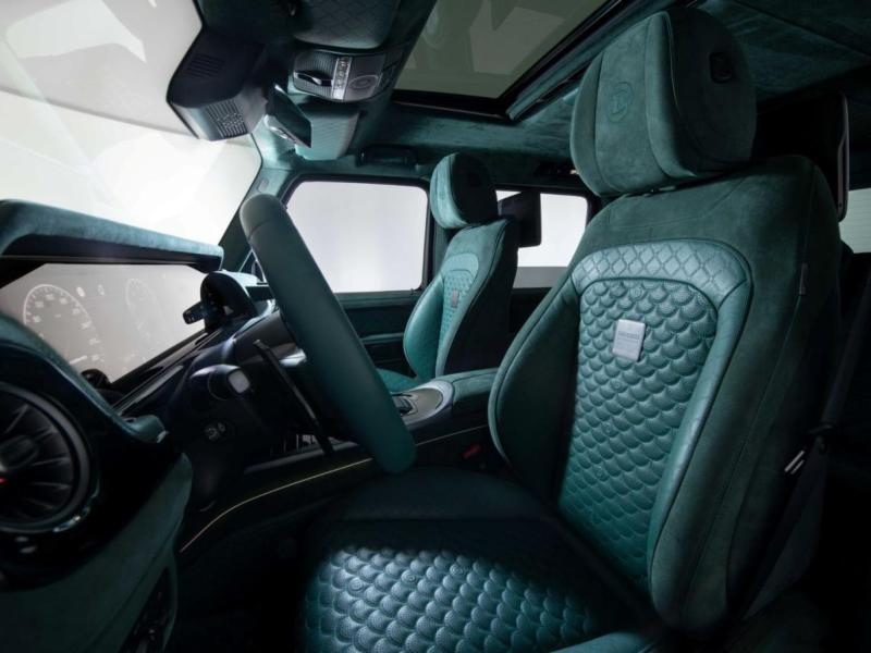 Купить Mercedes-Benz G 63 Brabus бензин 2025 id-1007307 в Киеве, Фото №[delta]