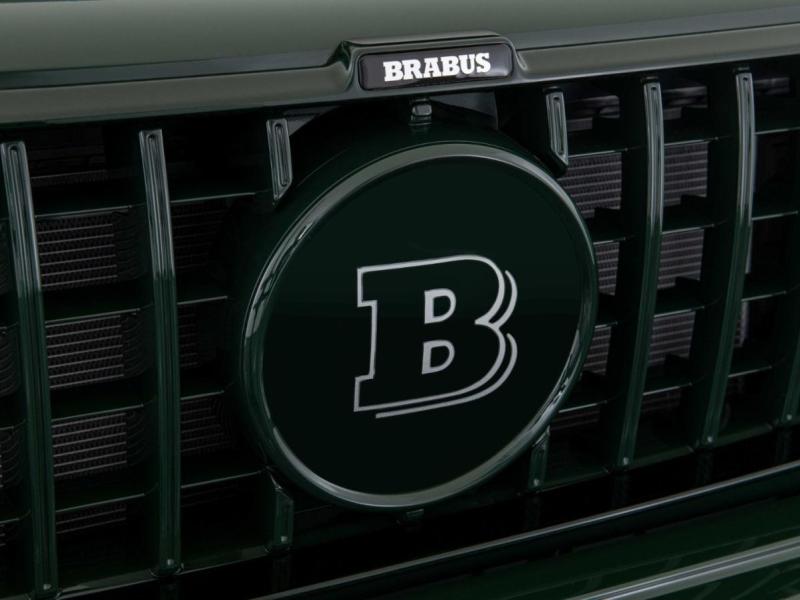 Купить Mercedes-Benz G 63 Brabus бензин 2025 id-1007307 в Киеве, Фото №[delta]
