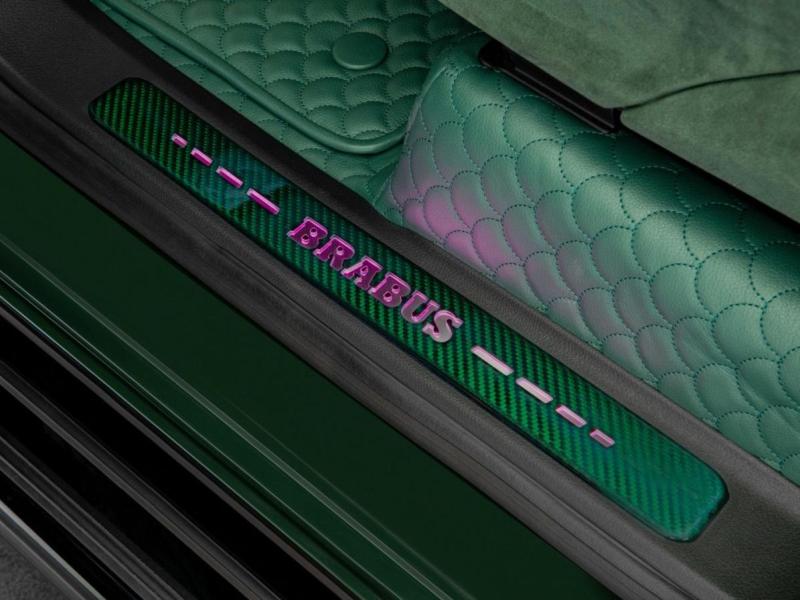 Купить Mercedes-Benz G 63 Brabus бензин 2025 id-1007307 в Киеве, Фото №[delta]