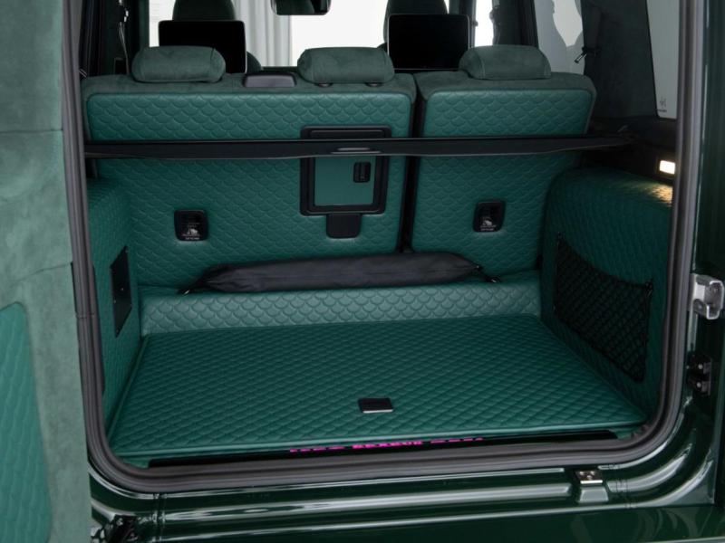 Купить Mercedes-Benz G 63 Brabus бензин 2025 id-1007307 в Киеве, Фото №[delta]