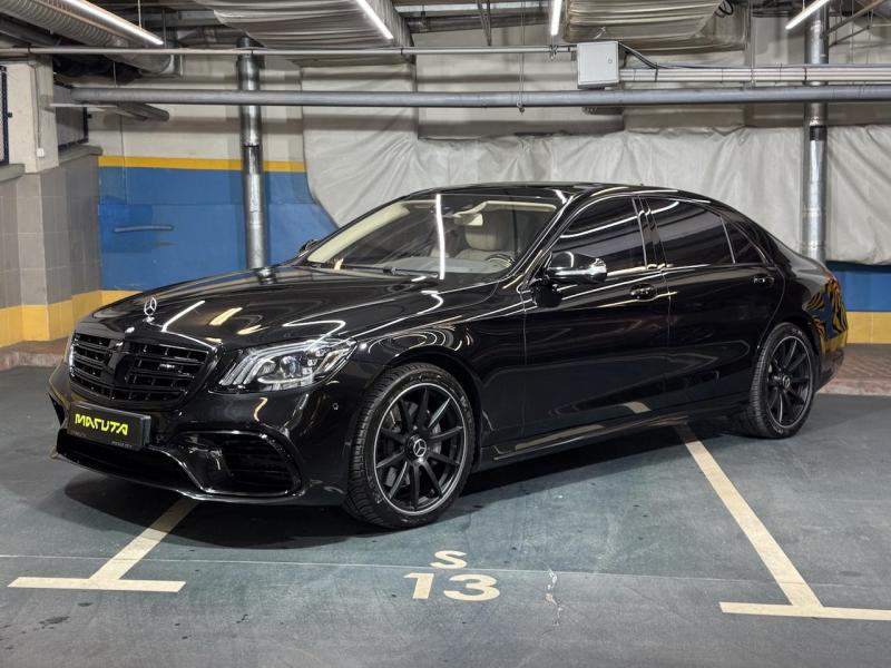 Купить Mercedes-Benz S 500 Long 4Matic бензин 2015 id-1007313 в Киеве, Фото №[delta]