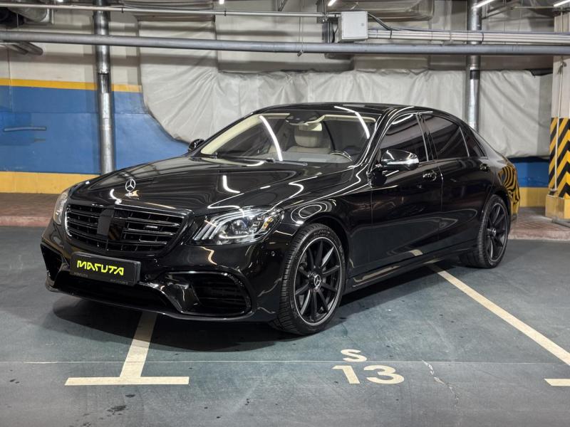 Купить Mercedes-Benz S 500 Long 4Matic бензин 2015 id-1007313 в Киеве, Фото №[delta]