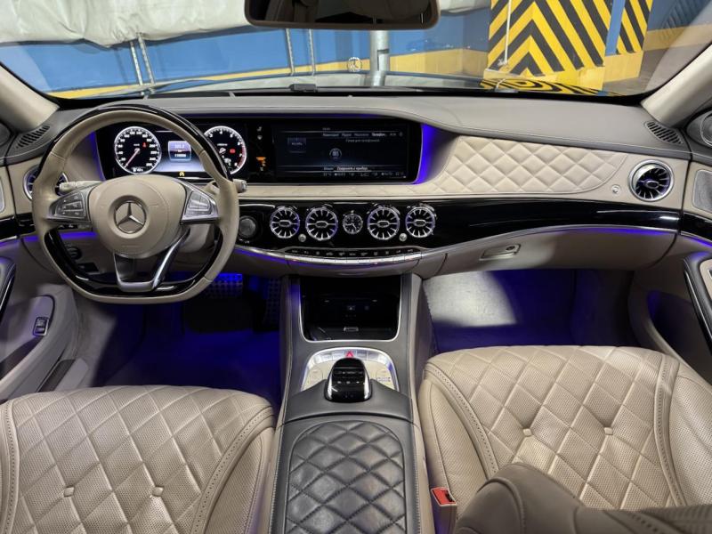 Купить Mercedes-Benz S 500 Long 4Matic бензин 2015 id-1007313 в Киеве, Фото №[delta]