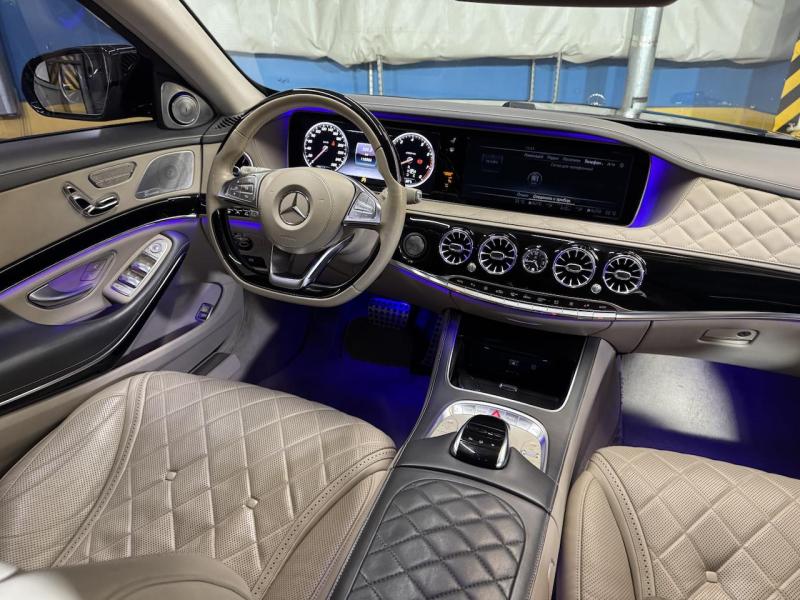 Купить Mercedes-Benz S 500 Long 4Matic бензин 2015 id-1007313 в Киеве, Фото №[delta]