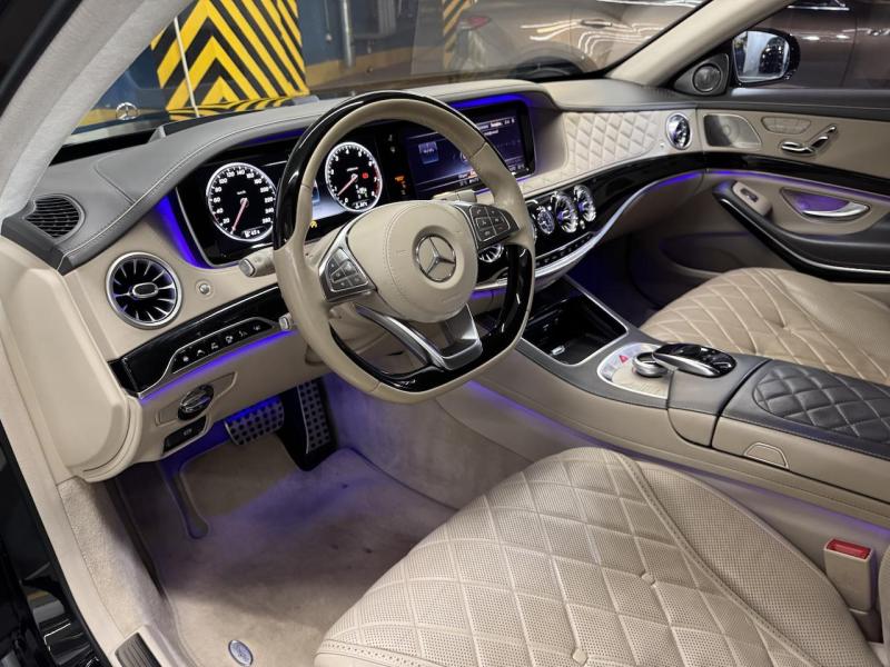 Купить Mercedes-Benz S 500 Long 4Matic бензин 2015 id-1007313 в Киеве, Фото №[delta]