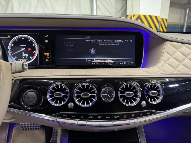 Купить Mercedes-Benz S 500 Long 4Matic бензин 2015 id-1007313 в Киеве, Фото №[delta]