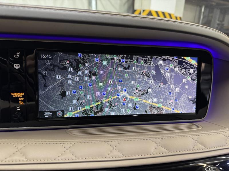 Купить Mercedes-Benz S 500 Long 4Matic бензин 2015 id-1007313 в Киеве, Фото №[delta]