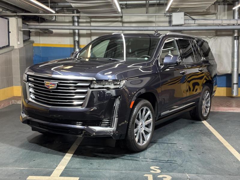 Купить Cadillac Escalade Premium Luxury Platinum бензин 2022 id-1007318 в Киеве, Фото №[delta]