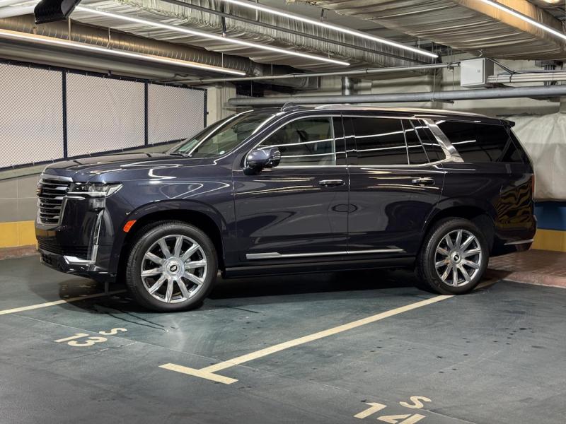 Купить Cadillac Escalade Premium Luxury Platinum бензин 2022 id-1007318 в Киеве, Фото №[delta]