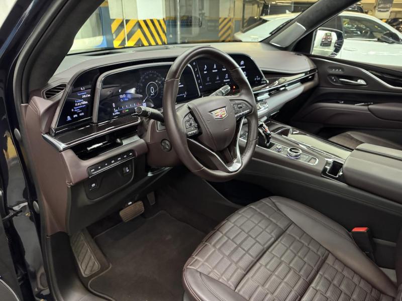 Купить Cadillac Escalade Premium Luxury Platinum бензин 2022 id-1007318 в Киеве, Фото №[delta]