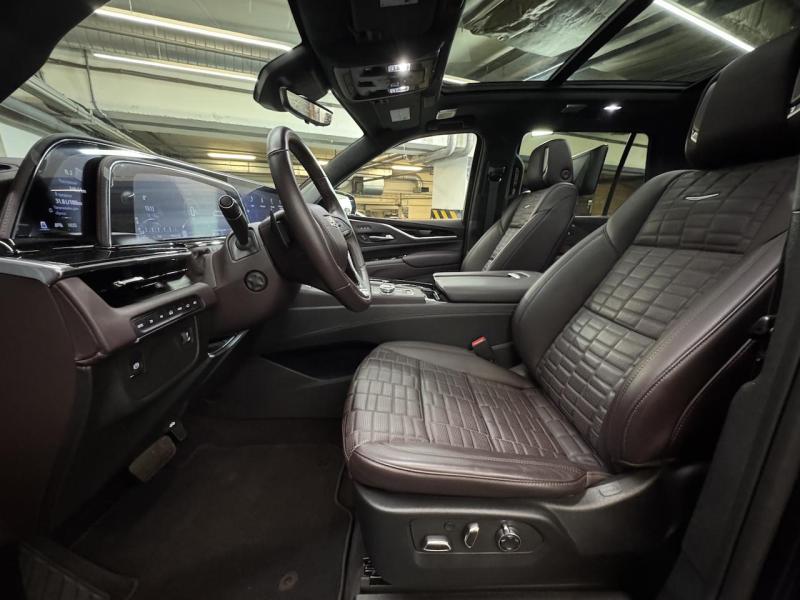 Купить Cadillac Escalade Premium Luxury Platinum бензин 2022 id-1007318 в Киеве, Фото №[delta]
