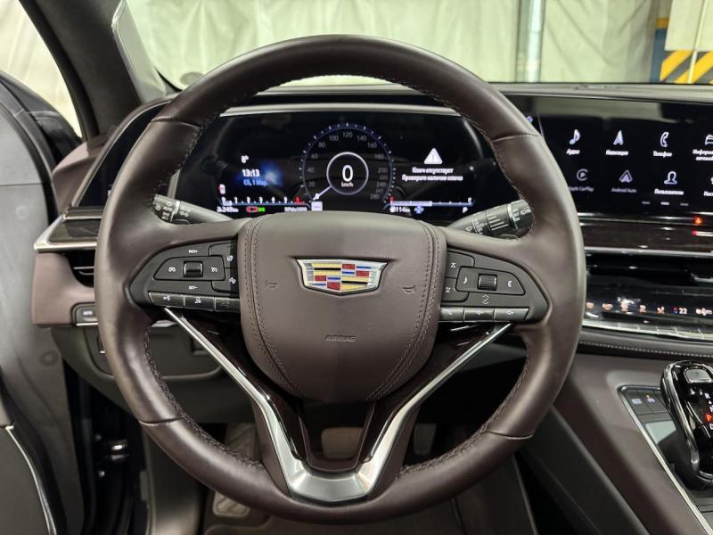 Купить Cadillac Escalade Premium Luxury Platinum бензин 2022 id-1007318 в Киеве, Фото №[delta]