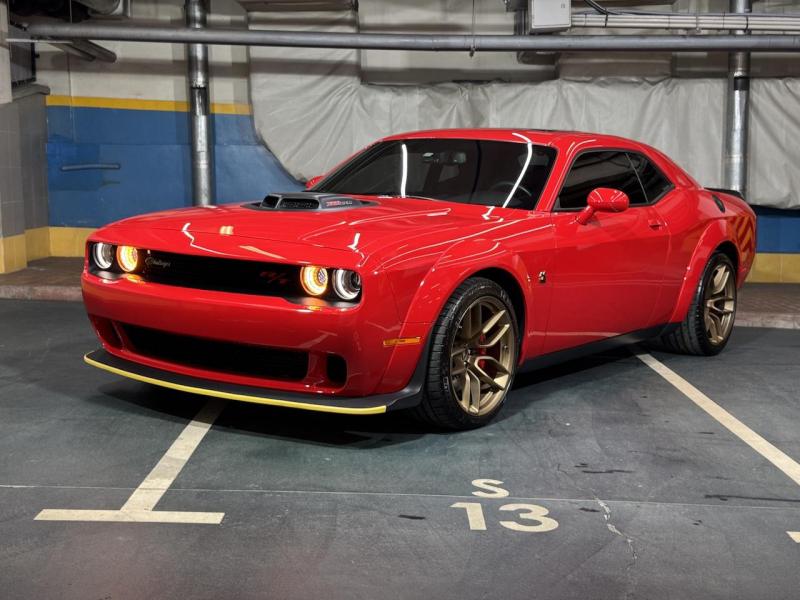 Купить Dodge Challenger Scat pack Shaker 392 бензин 2022 id-1007317 в Киеве, Фото №[delta]