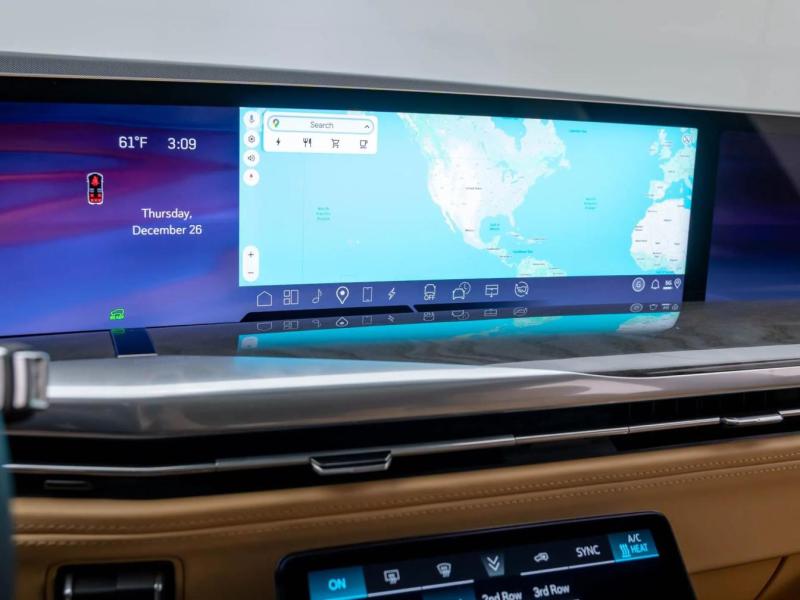 Купить Cadillac Escalade IQ электро 2025 id-1007321 в Киеве, Фото №[delta]