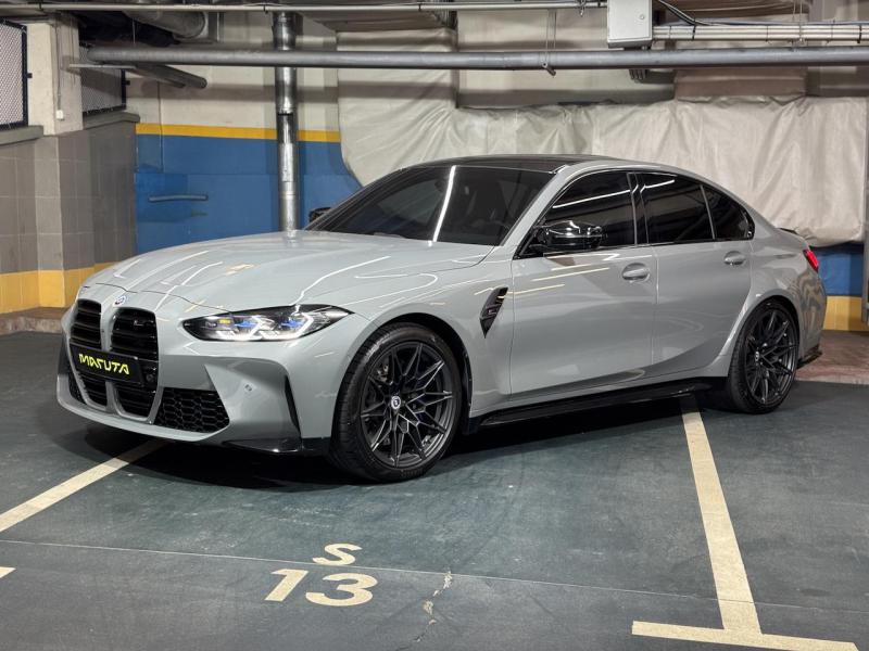 Купить BMW M3 Competition бензин 2023 id-1007322 в Киеве, Фото №[delta]